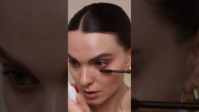 Is the new YSL Lash Clash Brown mascara worth the hype? #yslmascara #lashclash #brownmascara