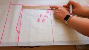 Жилет из стежки.Часть 1