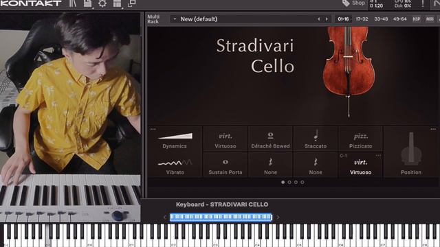 STRADIVARI CELLO by Native Instruments смотреть онлайн