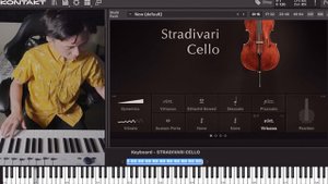 STRADIVARI CELLO by Native Instruments