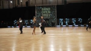 Konstantin Gorodilov - Polina Figurenko. Jive. WDSF World Open Lat.