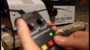 Stairville AF-150 DMX Fog Machine Review