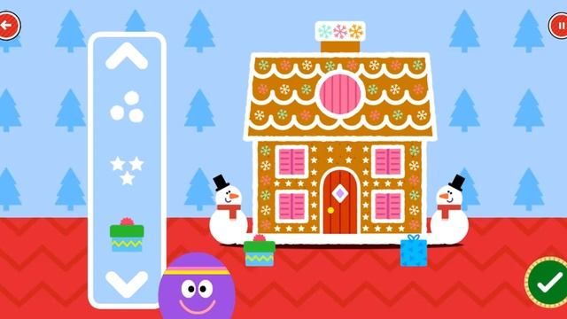 CBeebies Christmas Wonderland Games смотреть онлайн