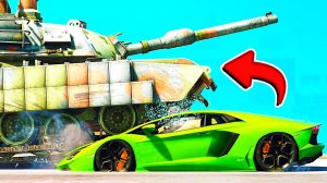 ТЕСТ НА ПРОЧНОСТЬ МАШИНЫ КРАШ ЭКСПЕРИМЕНТ 2 В ГТА 5 МОДЫ! ОБЗОР МОДА В GTA 5! ИГРЫ ГТА ВИДЕО MODS