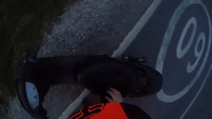 Падение на Хонда дио/Crush on Honda Dio