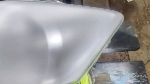 Реставрация фар Toyota Auris.