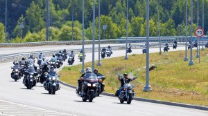 РАН Ульяновск 2023 (мотопрохват Guardsmen LE MC со всей России)