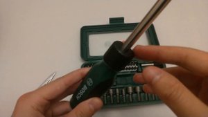 Bosch Tornavida Seti 46 Parça Cırcırlı / Bosch 46 Pieces Screwdriver Set Review
