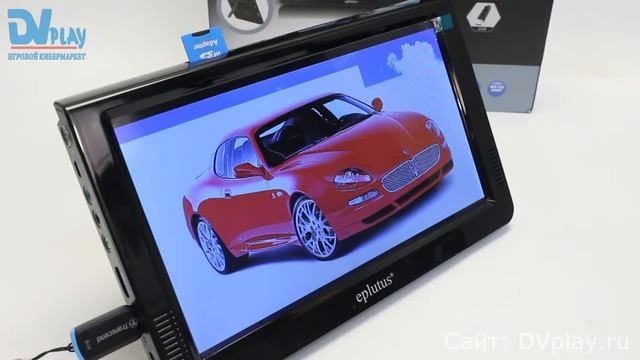 Портативный телевизор Eplutus EP 1019 смотреть онлайн