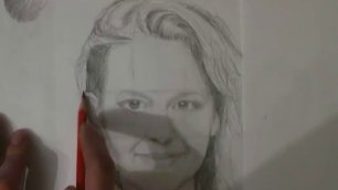 Как карандашом нарисовать портрет