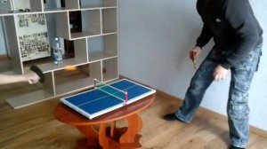 Мини стол для настольного тенниса