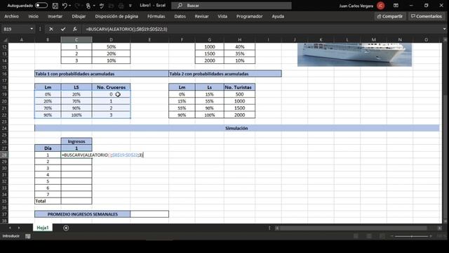 Unidad 1 - Simulación de Monte Carlo en Excel смотреть онлайн