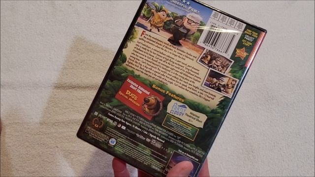 Up DVD Unboxing смотреть онлайн