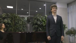 Мастер-класс по вокалу. 2 курс проф.В.В.Норенко
педагог по вокалу доц. Волков В.В.