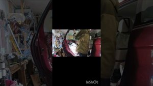 замена задней  левой двери, Мерседес B-200 W-245