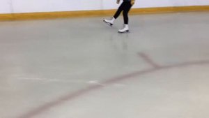 ФИГУРНОЕ КАТАНИЕ  Как Эльвира тренируется, осень 2019г. Детское видео | FIGURE SKATING