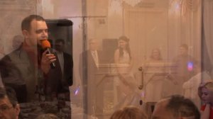 Ведение Юбилея. Арт-дуэт ведущих Алена и Александр