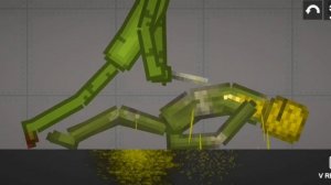 Качели в melonplayground  сделала  качели в melonplayground Как сделать КАЧЕЛИ в melonplayground