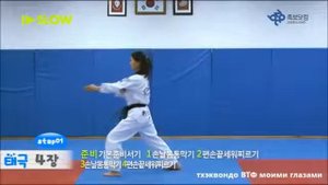 ПХУМСЭ №4   «ТЭГУК СА ДЖАН» 4 гып. Taekwondo WT