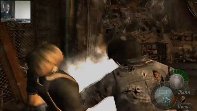 Resident Evil 4 Режим специалист #32 - Снова с Эшли, снова двойные проблемы