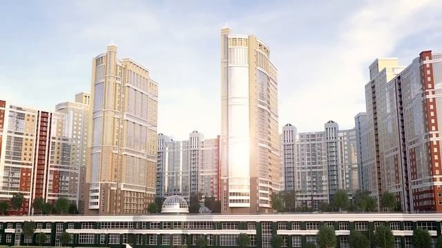 Л1 Видеопрезентация ЖК Лондон Парк смотреть онлайн