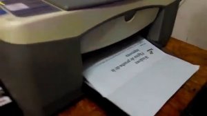 HP PSC 1410 all in one Impresora Multifuncional