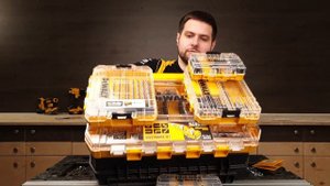 Распаковка- наборы DeWALT- система хранения и транспортировки