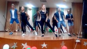танец на день учителя сш№14 г. Брест выпуск 2016 1 часть