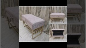 Мебель и элементы интерьера в стиле лофт из металла и дерева