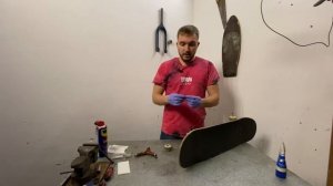 Как поменять подшипники на скейтборде?