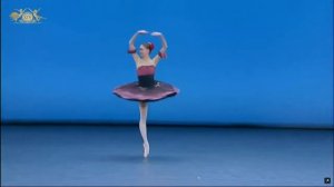 Yaroslavna Kuprina Russia   Dulcinea Variation   XIV Moscow Ballet Competition, Junior Round 2