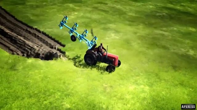 Agricultural Simulator 2013 Gameplay PC HD смотреть онлайн