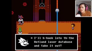 Undertale Blind Playthrough | EXPLORING THE HOTLANDS METTATON  | Part 12