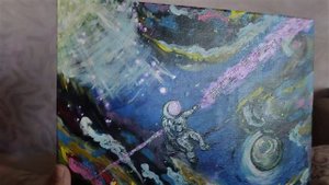 картина внутри космоса