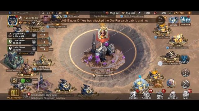 Mining Mayhem Problems & Bugs¦ Day 4 Meteorite Fight¦ State of Survival смотреть онлайн