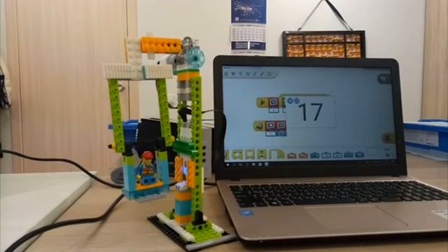 Ferris wheel Lego Wedo 2.0 (Колесо обозрения) смотреть онлайн