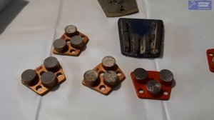 Тест алмазных падов 16 # с Китая. Сравнение с франкфуртами Сплитстоун "000"