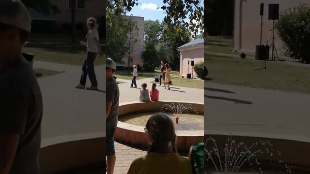 праздник семьи в Локне, псковской области. смотреть онлайн