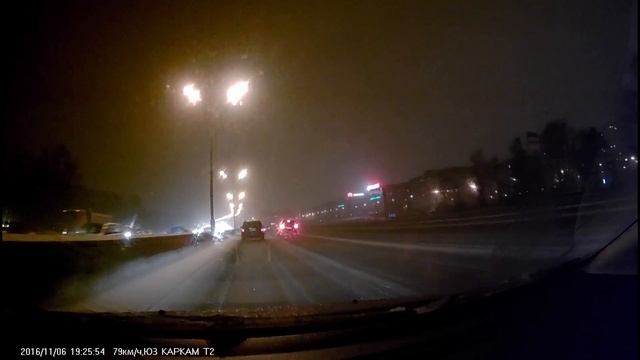 Прилетела ледышка на дороге смотреть онлайн