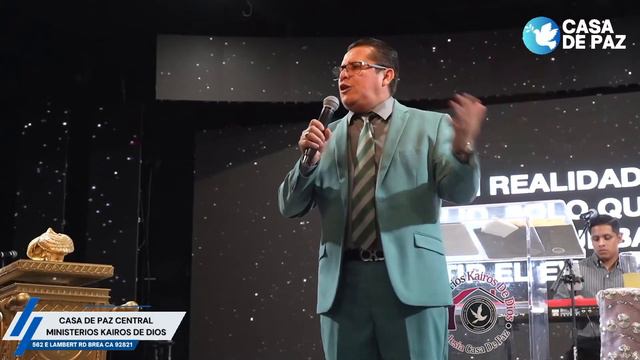 "La Expansion del Evangelio del Reino de Dios" Apostol Omar Mendez смотреть онлайн