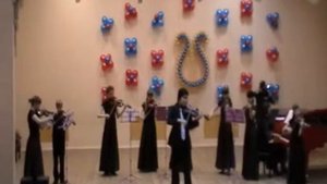 Корелли  "Сарабанда", солист Ким Барнабас