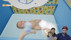 СИМУЛЯТОР МАМЫ! ТРЁХОЧКОВЫЙ ПОДГУЗНИКОМ, А ТЕБЕ СЛАБО?