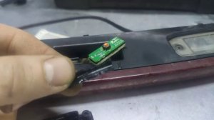 Не открывается багажник на kia rio x-line -ремонт