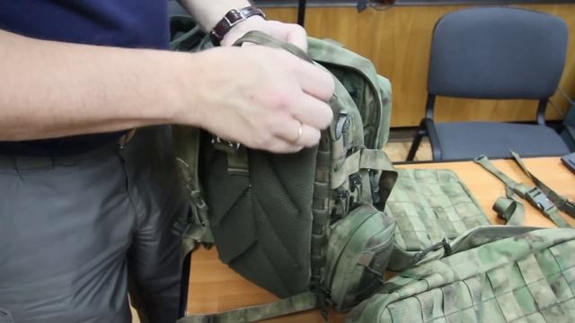 Однодневный тактический рюкзак "Горбун" от Стич Профи