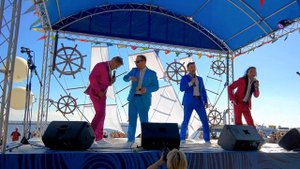 Диско Шансон - Группа "ДИСКОМАФИЯ" (Кронштадт, Петровский парк, День ВМФ 2017г).