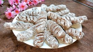 Бюджетное шоколадное печенье "Батончик" с богатым вкусом. Сметают со стола за чаем!