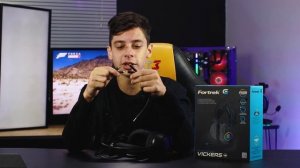 FORTREK VICKERS RGB - HEADSET GAMER BARATO, É BOM?