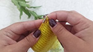 Эластичное закрытие резинки 1*1 при вязании носков от мыска