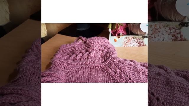 Стильное вязание спицами. Бюджетная турецкая пряжа Lina из АТБ смотреть онлайн