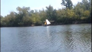НА ПВХ, ПОД ПАРУСАМИ !\ IN PVC, UNDER SAIL !